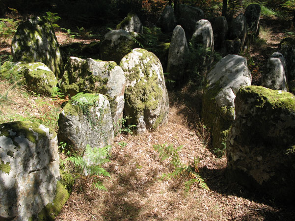 Dolmen de Clud Er Yer